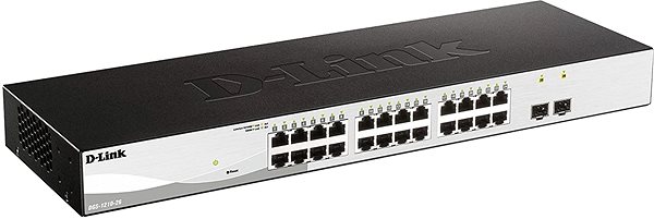 Switch D-Link DGS-1210-26 Lateral view