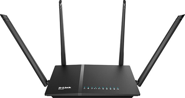 WiFi router D-Link DIR-825 Képernyő