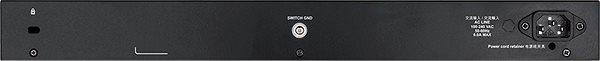 Switch D-LINK DGS-1250-28XMP Képernyő