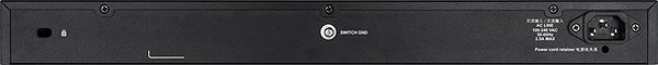 Switch D-LINK DGS-1250-52X Képernyő