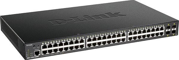 Switch D-LINK DGS-1250-52XMP Lateral view
