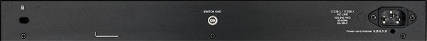Switch D-LINK DGS-1250-52XMP Screen