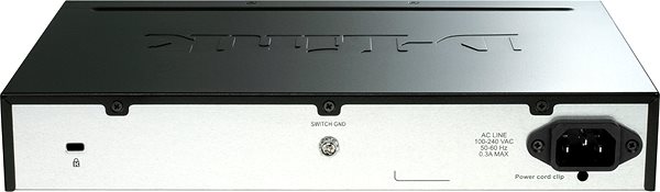 Switch D-Link DGS-1510-20 Screen