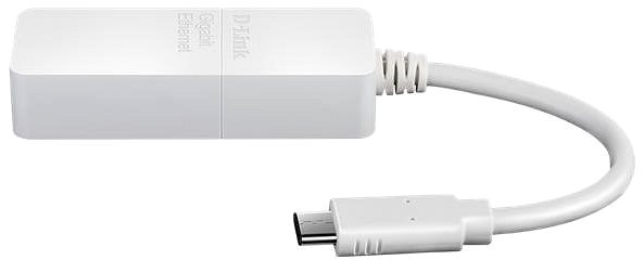 Adapter D-Link DUB-E130 Lateral view