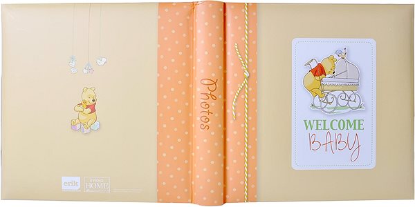 Photo Album Innova Winnie the Pooh Orange Screen