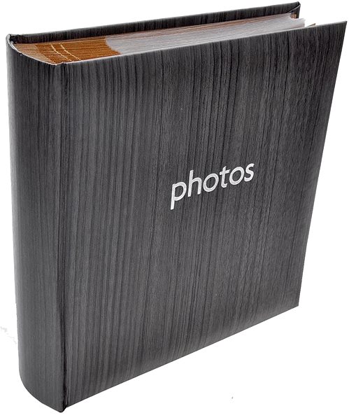 Photo Album Innova Poplar Black Lateral view