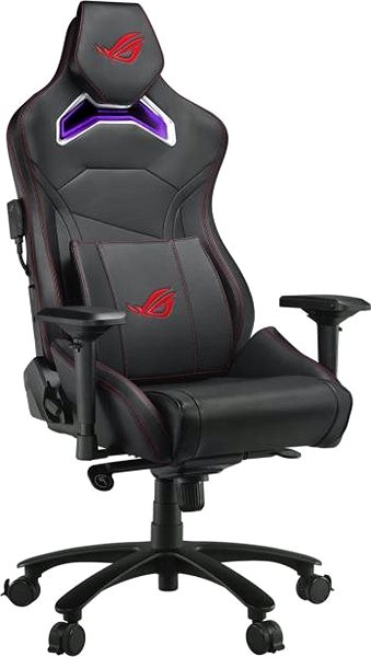 Gaming-Stuhl ASUS ROG CHARIOT Gaming Chair Seitlicher Anblick