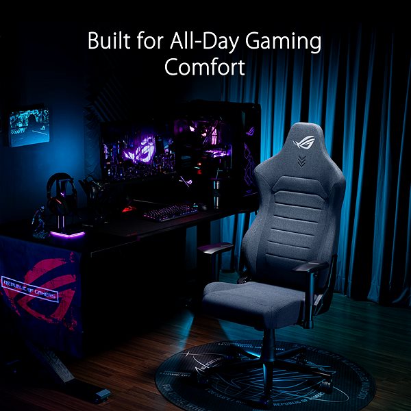 Gaming Chair ASUS ROG Aethon Fabric Edition ...