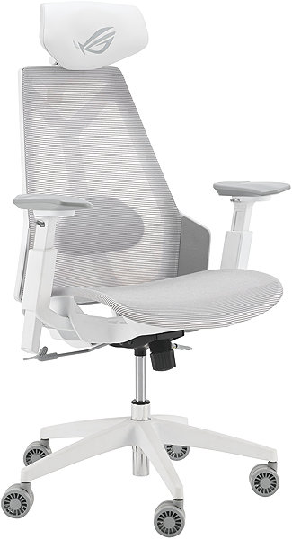 Gaming Chair ASUS ROG Destrier Core (White) ...