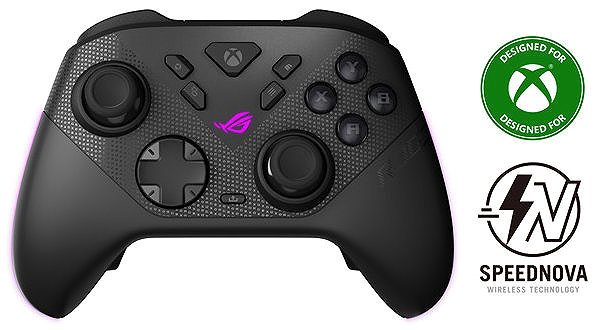 Gamepad ASUS ROG Raikiri II XBOX WL ...