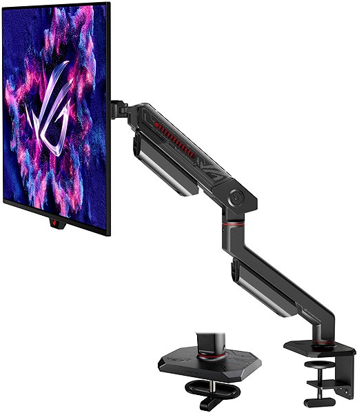 Monitorhalterung ASUS ROG Ergo Monitor Arm AAS01R ...