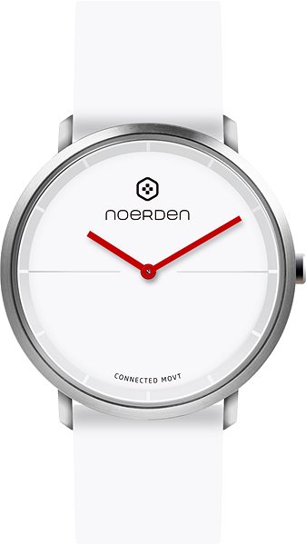 Smart Watch Noerden LIFE2 White Screen