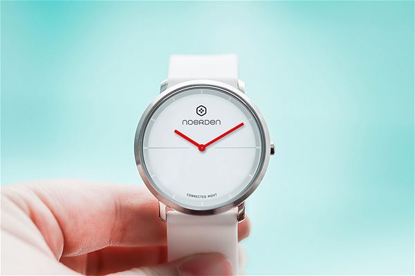Smart Watch Noerden LIFE2 White Lifestyle