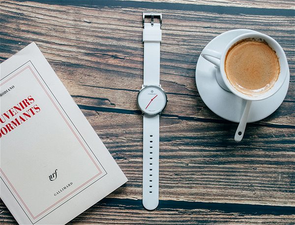 Smart Watch Noerden LIFE2 White Lifestyle
