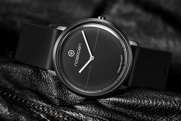 Smart Watch Noerden LIFE2 Black Lifestyle