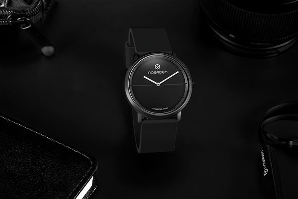 Smart Watch Noerden LIFE2 Black Lifestyle