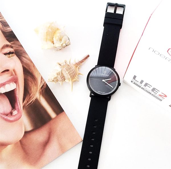 Smart Watch Noerden LIFE2 Black Lifestyle
