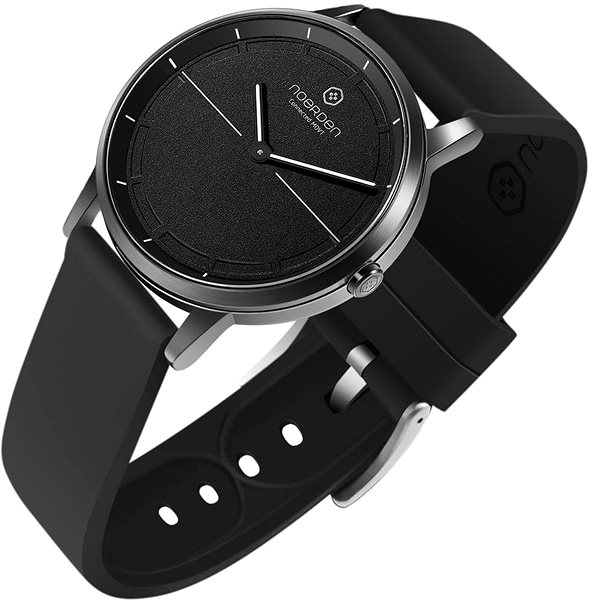 Smart Watch Noerden MATE2 Black Lateral view