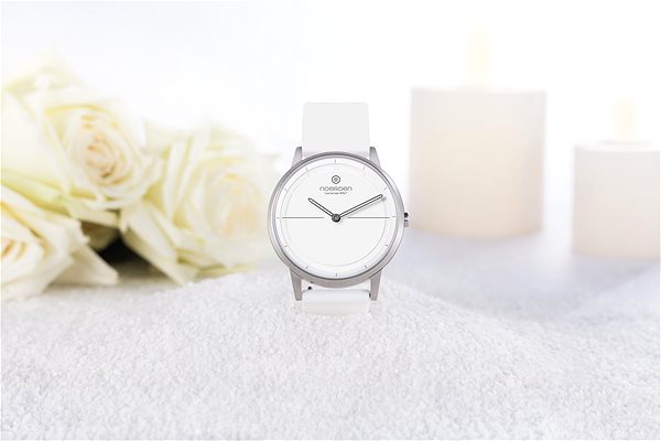 Smart Watch Noerden MATE2 White Lifestyle