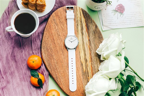 Smart Watch Noerden MATE2 White Lifestyle