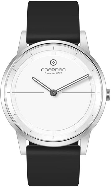 Smart Watch Noerden MATE2 White-black Screen