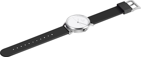 Smart Watch Noerden MATE2 White-black Lateral view