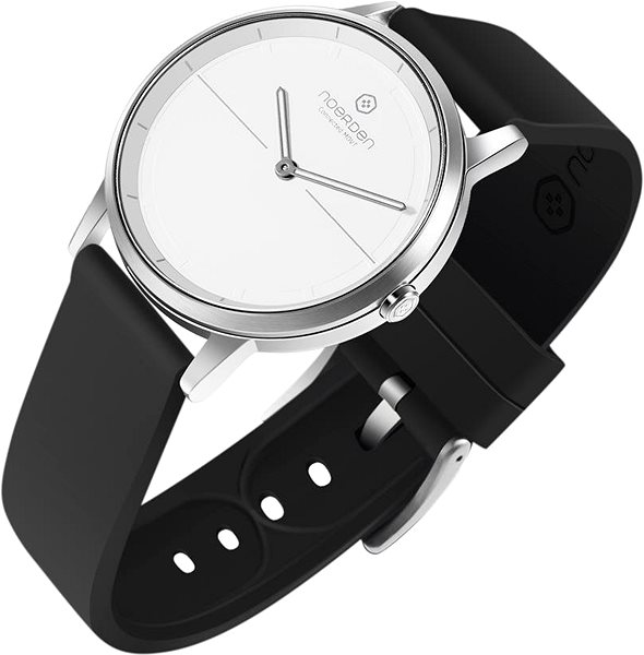 Smart Watch Noerden MATE2 White-black Lateral view
