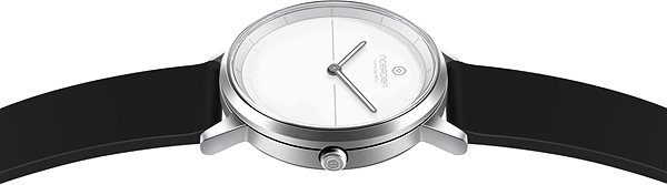Smart Watch Noerden MATE2 White-black Lateral view