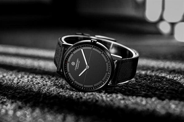 Smart Watch Noerden MATE2+ Black Lifestyle