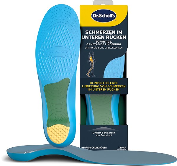 Talpbetét SCHOLL In-Balance Lower Back Insole Large ...
