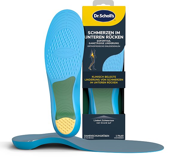 Talpbetét SCHOLL In-Balance Lower Back Insole Small ...