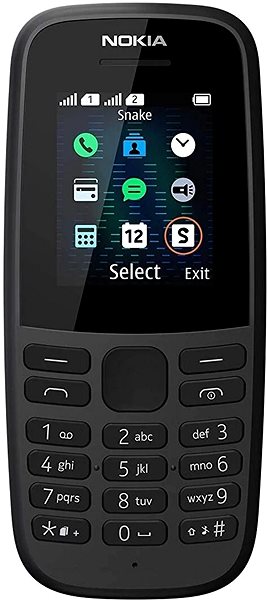 New Nokia 105 Black in Ilala - Mobile Phones, Simu Kitonga