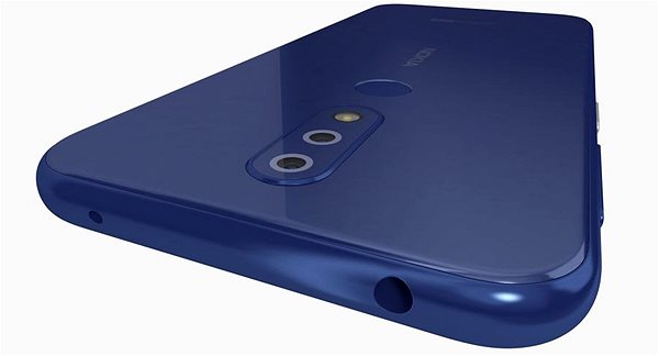 Handy Nokia 4.2 32 GB - blau Mermale/Technologie