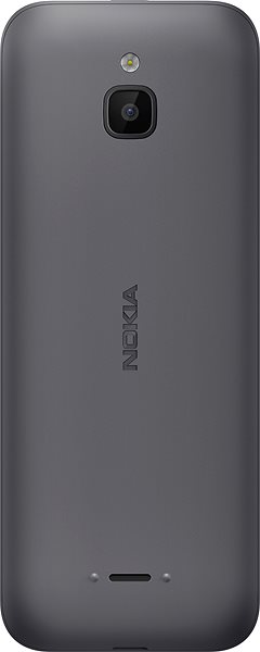 Mobilný telefón Nokia 6300 4G sivá Zadná strana