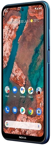 Mobile Phone Nokia X20 Dual SIM 5G 8GB / 128GB blue Lifestyle