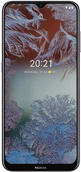 Mobiltelefon Nokia G10 Dual SIM 32 GB lila Képernyő
