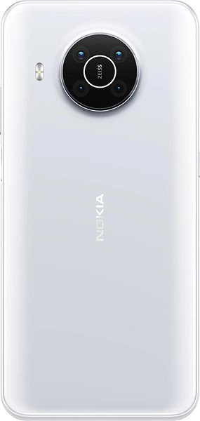 Handy Nokia X10 Rückseite