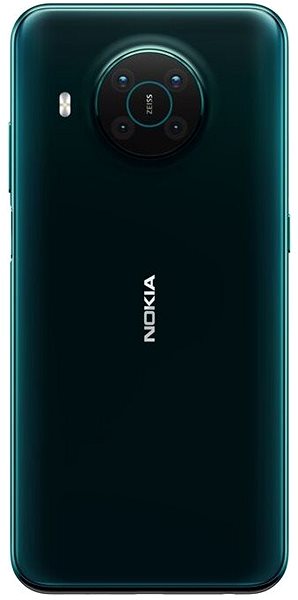 Mobile Phone Nokia X10 Dual SIM 5G 4GB/128GB Green Back page