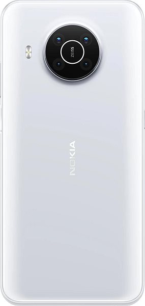 Mobile Phone Nokia X10 Dual SIM 5G 4GB/128GB White Back page