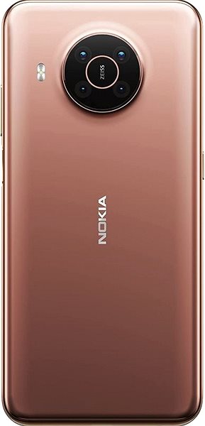 Mobilný telefón Nokia X20 Dual SIM 5G 6 GB/128 GB Zadná strana