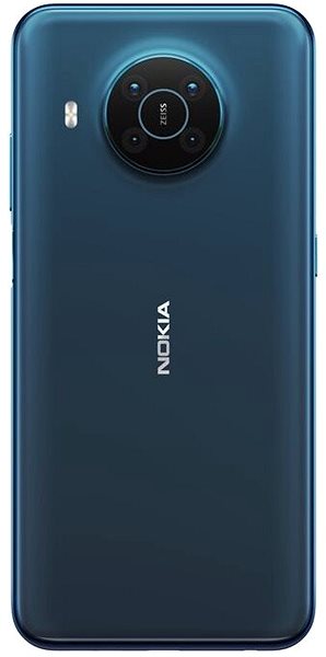 Handy Smartphone Nokia X20 Dual SIM 5G 6 GB / 128 GB - blau Rückseite