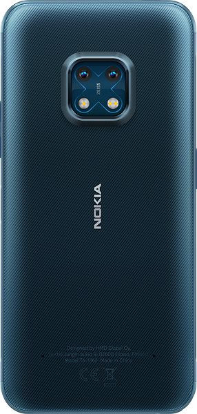 Mobilný telefón Nokia XR20 128 GB modrá Zadná strana