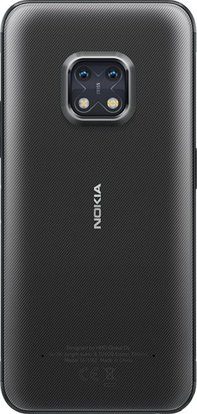 Mobile Phone Nokia XR20 4GB/64GB, Grey Back page