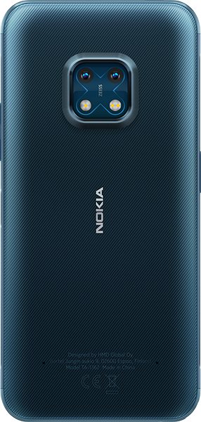 Mobile Phone Nokia XR20 4GB/64GB, Blue Back page