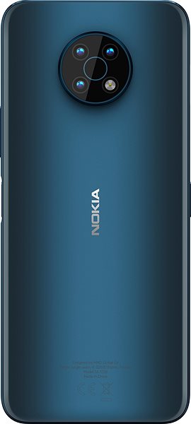 Mobile Phone Nokia G50 Dual SIM 5G 4GB/128GB Blue Back page