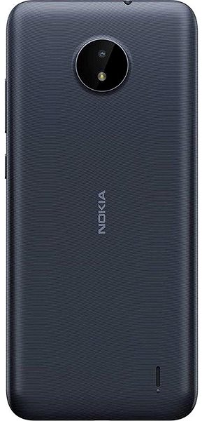 Handy Nokia C20 Dual SIM 32 GB - blau Rückseite