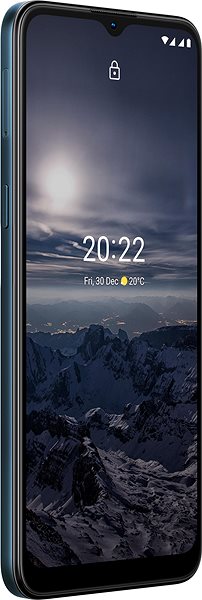 Handy Nokia G21 64GB blau Lifestyle 2
