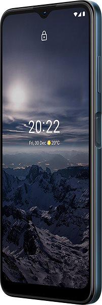 Handy Nokia G21 64GB blau Lifestyle
