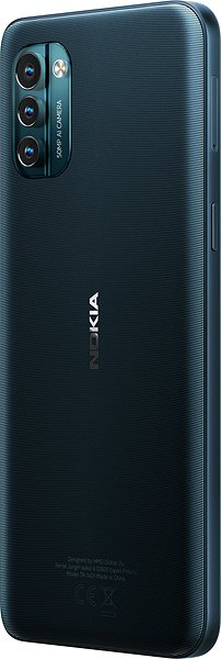Handy Nokia G21 64GB blau Rückseite