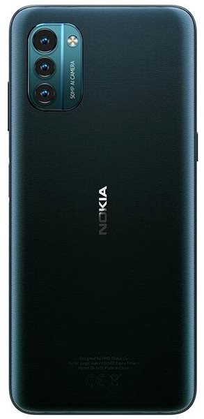 Handy Nokia G21 64GB blau Rückseite